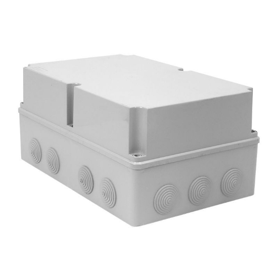 Imagine Doza de derivatie aplicata ELEKTRO-PLAST, 348x228x166 mm, IP64, cu presetupe