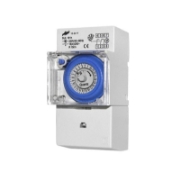 Imagine Ceas programator analogic pe șină, 24H, 16A, 150h, 3 module