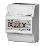 Imagine Contor de energie monofazat ORNO OR-WE-522, 80A, 230V, IP20