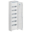 Imagine Tablou electric metalic incastrat 72 module HAGER, 6×12, usa metalica