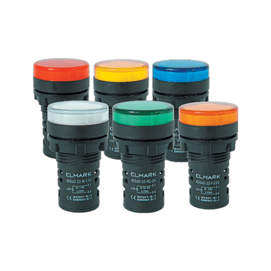 Imagine Lampă de semnalizare ELD-Y-DIN 230V Galben