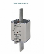 Imagine Siguranță fuzibilă NH2 500VAC 355A cu indicator dublu și lame de prindere izolate