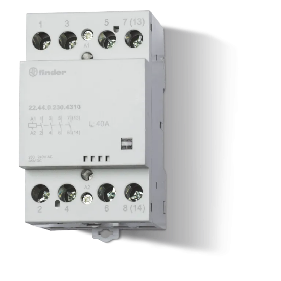 Imagine Contactor modular Finder 40A 2ND+2NI 230V