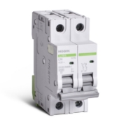 Imagine Siguranță automată 2P 16A 4,5kA curba C Noark Ex9BS