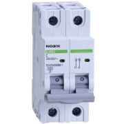 Imagine Siguranță automată 2P 50A 4,5kA curba C Noark Ex9BS 102159