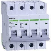 Imagine Siguranță automată 3P+N 50A 4,5kA curba C Noark Ex9BS