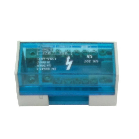 Imagine Bara de nul la cutie 2 bare x 7 poli 125A