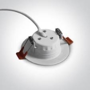 Imagine SPOT rotund 3W încastrat cu LED 230V IP44 - CCT 3000K-4000K-6000K 3-97615