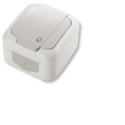 Imagine Priză VIKO Antigrun Schuko Simplă