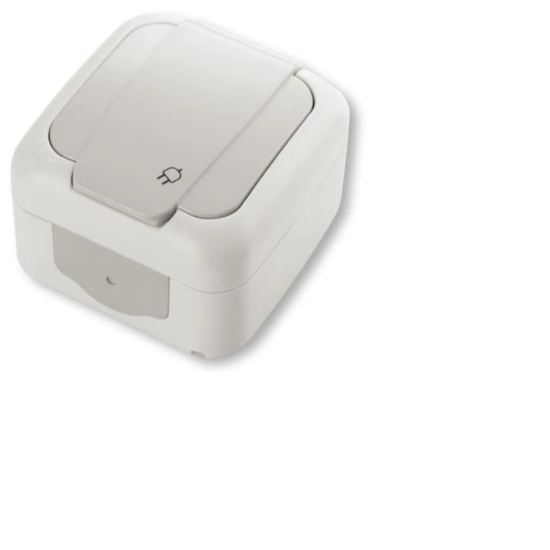 Imagine Priză VIKO Antigrun Schuko Simplă