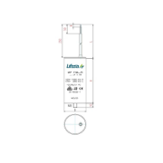 Imagine CONDENSATOR 55MF PT MOTOR CU CABLU 32-119