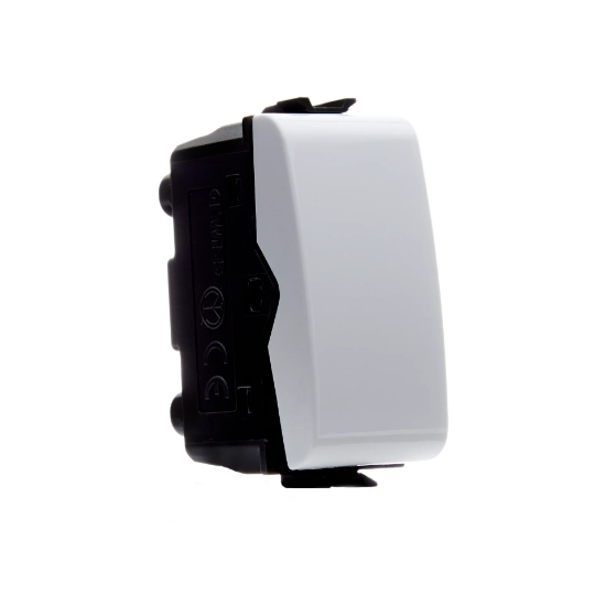 Imagine INTRERUPATOR SIMPLU 16A MODULAR 1M ALB GW10001