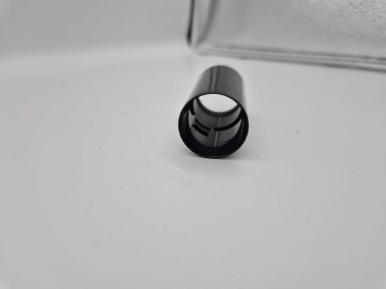 Imagine MUFA PVC EXTRO Cupla tub rigid, negru, HF, stabilizat UV, cu autostingere, D25