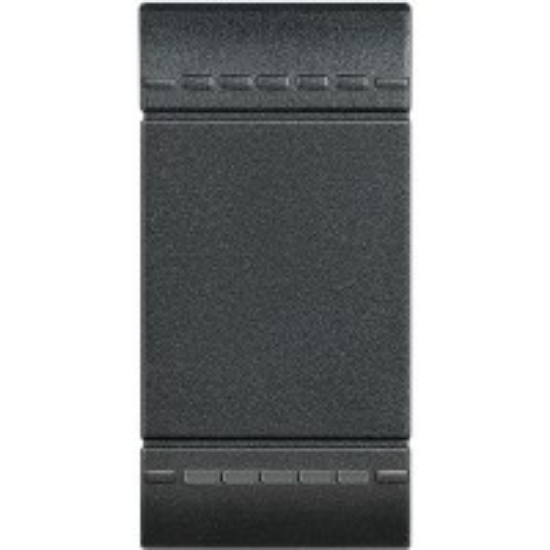 Imagine Tastă falsă modulară 1M gri închis L4950