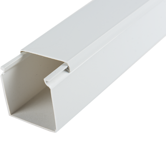 Imagine Canal cablu 40 x 40 mm, 2 m, alb, PVC ignifugat