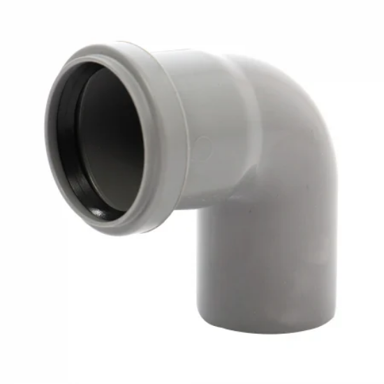 Imagine Cot PVC Strâns RK IP40 Fără Halogen Ø 32 mm Gri RAL7035