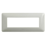 Imagine Ramă ornament 6 module albă Matix Bticino AM4806BBN