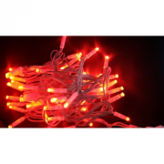 Imagine Instalație cu 300 LED-uri, roșu, 30 m, cablu ab