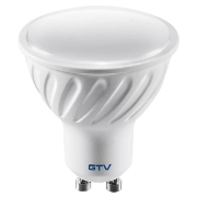 Imagine Bec LED GTV GU10 6W, lumină rece 6400K