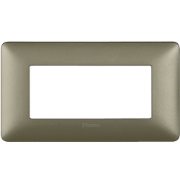 Imagine Ramă ornament BTicino Matix 4 module titan AM4804MTA