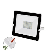 Imagine Proiector LED SMD cu Fotocelulă 50W L.ALBA 4000K 230V Negru 3-0305011
