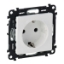 Imagine Priză dublă cu protecție copii Valena Life 16A 250V alb 753120