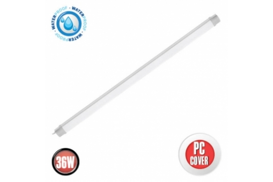 Imagine Corp de iluminat LED liniar IP65 36W 6400K Horoz 059-005-0036