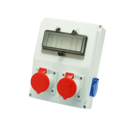 Imagine Organizare santier ELV IP44 echipat 2x32+2x16+4x16 53007