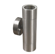 Imagine Spot aluminiu 1121 fix rotund dublu GU 10 gri 00-952/2