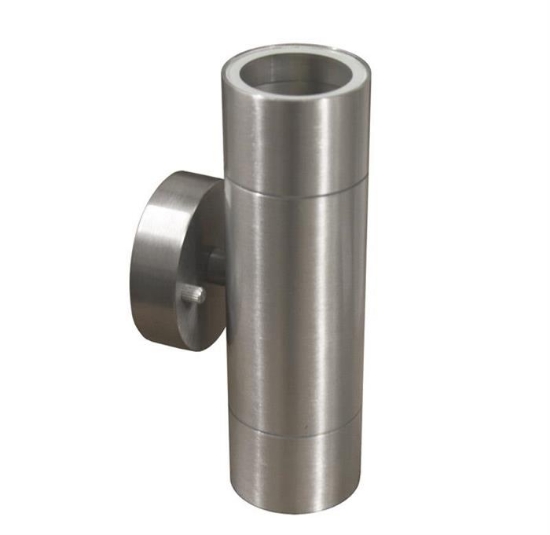 Imagine Spot aluminiu 1121 fix rotund dublu GU 10 gri 00-952/2