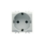 Imagine Priza 2m 2P+T 16A ST.TED.BIANCO GW15241