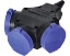 Imagine Priză extensibilă rezistentă la apă triplă IP 44 16A 230V OR-AE-13209(GS)