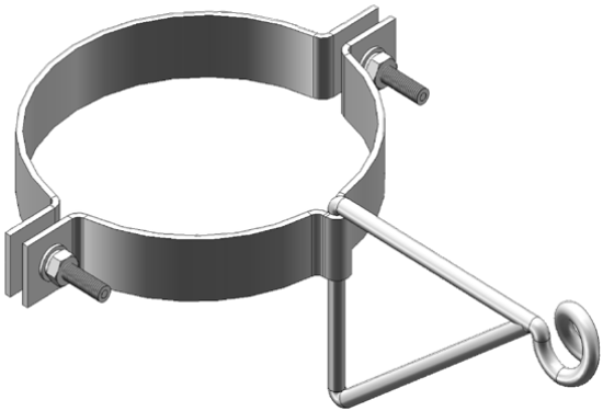 Imagine Consolă susținere cu br CSB SC10005