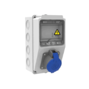 Imagine Tablou sigurante 1P 1*16A IP44 BH1-2103-0000