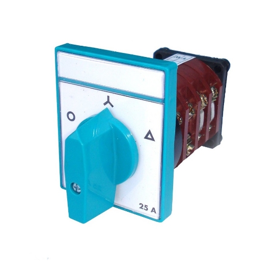 Imagine Întrerupător circular 63A O-Y-D MT 031 63-034