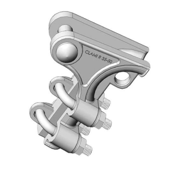 Imagine Clemă CLAMI 35-50/1