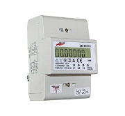 Imagine Contor pe șină digital 3x100A 6module 02-5525/DIG