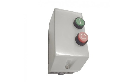 Imagine Intrerupător motor starter 380V 4.0-6.0A 7,5kW IP55 02-403