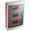 Imagine Tablou Siguranțe 36P IP40 Ușă Transparentă - Montaj Îngropat VIKO VL-CS36.I