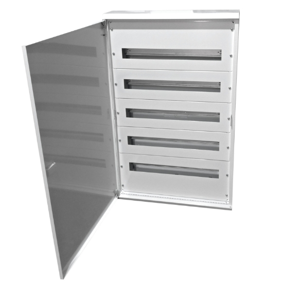 Imagine Tablou metalic aparent 120M 5 rânduri