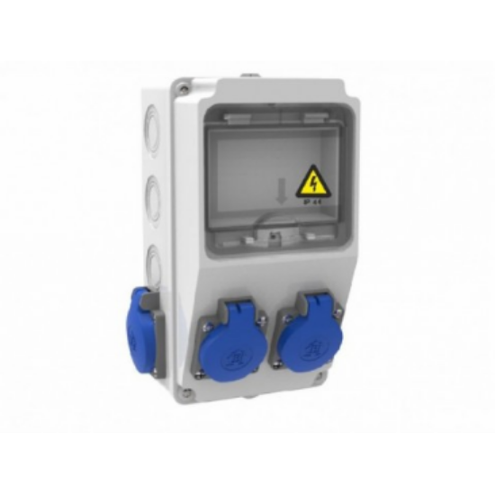 Imagine TABLOU SIGURANTE 2P 1*16A 220V IP44 BH1-2202-0000