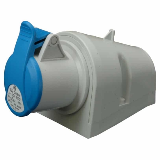 Imagine Priză industrială PT 3X32A IP44 220V IZN 3232 34-315