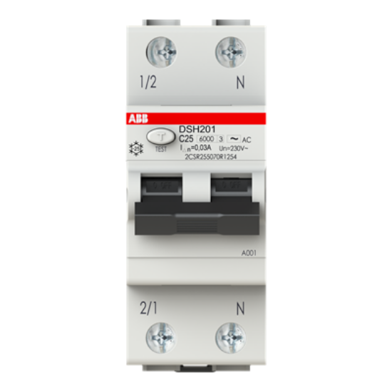 Imagine SIG.25A ABB  RCBO C25A AC30 DSH201 2CSR255070R1254