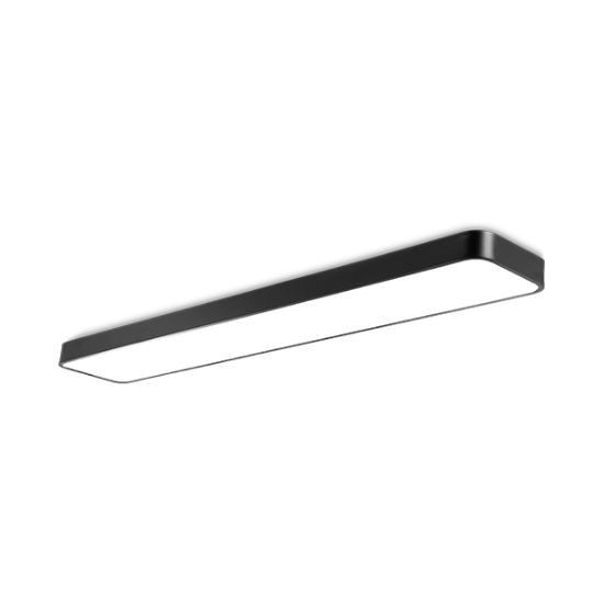 Imagine Plaf.LED susp.45W 3000/4000/6500K negru Blade BR-BH16-08281
