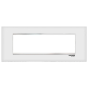 Imagine Rama sticla 7m alb/crom Easy LMR7967038