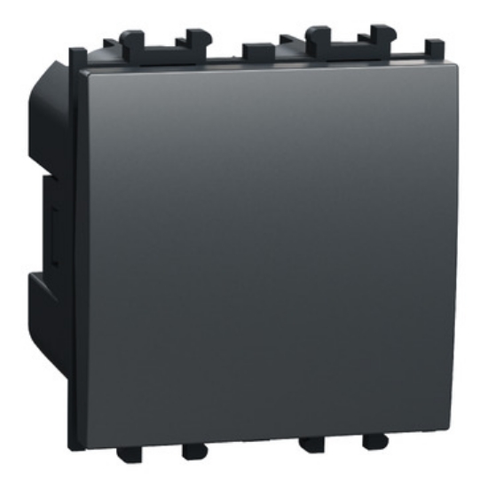 Imagine INTRERUPATOR CAP CRUCE 2M NEGRU EASY LMR1901003