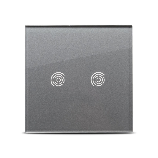 Imagine Pulsar touch gri panou simplu 2t EL0068934