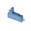 Imagine FINDER - Soclu, borne cu şurub, pentru relee 40.51/40.52/40.61/44.52/44.62, preia module 99.02/86.10/86.20; echipat cu clemă de reţinere metalică