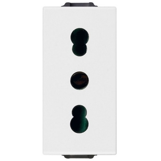 Imagine Priză Vimar Neve Italia 2P+T 16A 09203