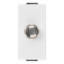 Imagine Priză NAVE TV COAXIAL TIP F ALB 09318